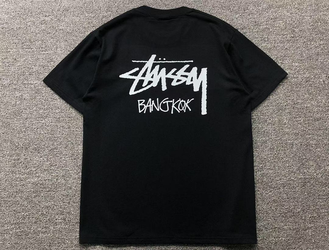 Stussy 85 STUSSY T-SHIRT 213262131 (Im 170Cm 60Kg I Wear Size M In The Phot) - Image 7