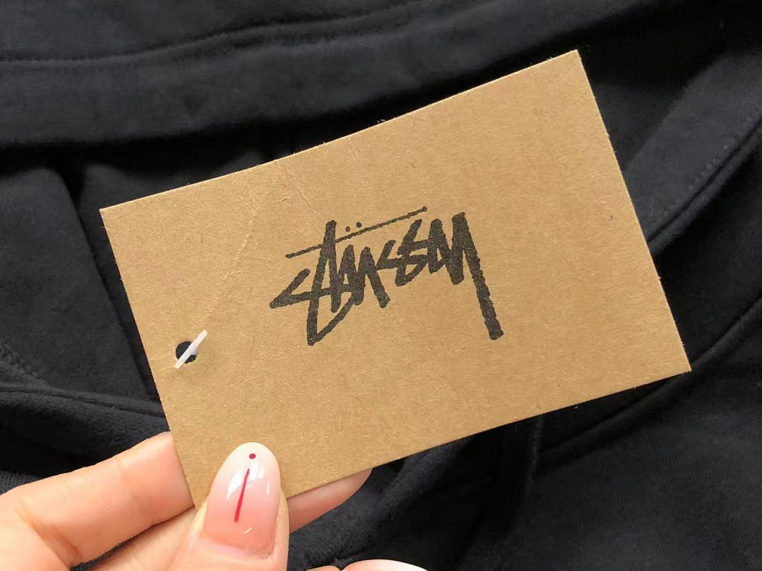 Stussy 158 STUSSY HOODIE 1112021602 (Im 170Cm 60Kg I Wear Size XL In The Phot) - Image 25