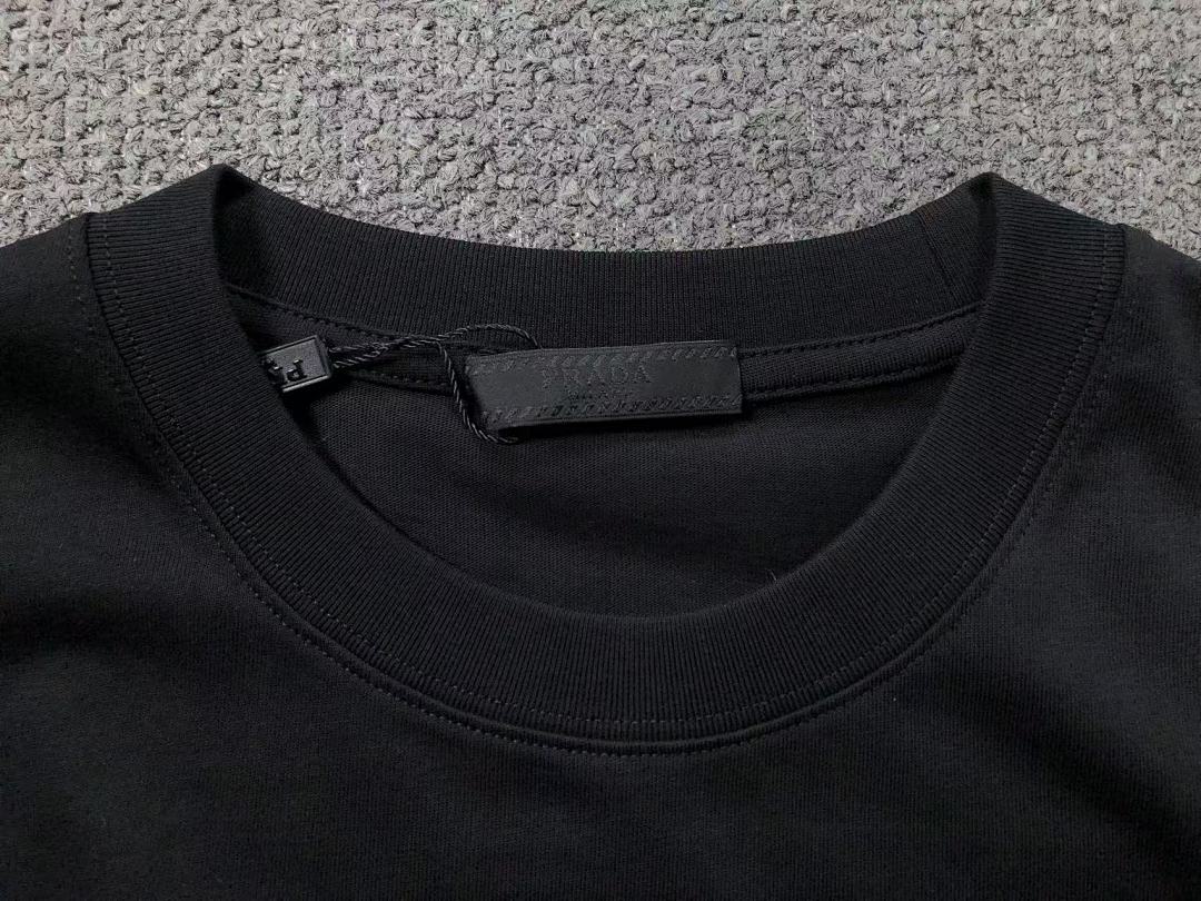 Prada 118 P⭐A⭐A T-SHIRT 11122008137 (Im 170Cm 55Kg I Wear Size M In The Phot) - Image 19
