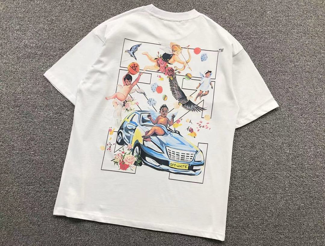 Off-White 98 OFF-WHITE T-SHIRT 502201819 (Im 170Cm 57Kg I Wear Size S In The Phot) - Image 14