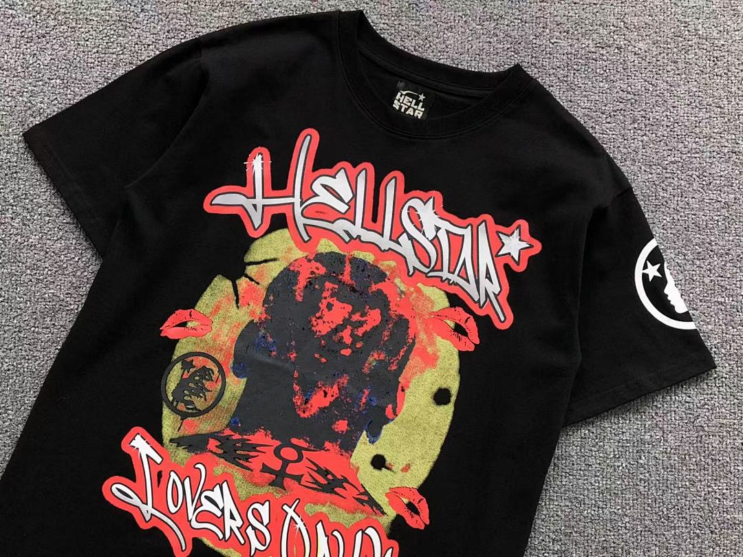 Hellstar 85 HELLSTAR T-SHIRT 3105192896 (Im 170Cm 60Kg I Wear Size M In The Phot) - Image 8