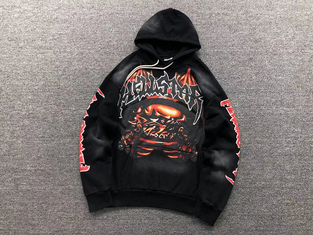 Hellstar TROUSERS 165 HELLSTAR HOODIE - Image 10