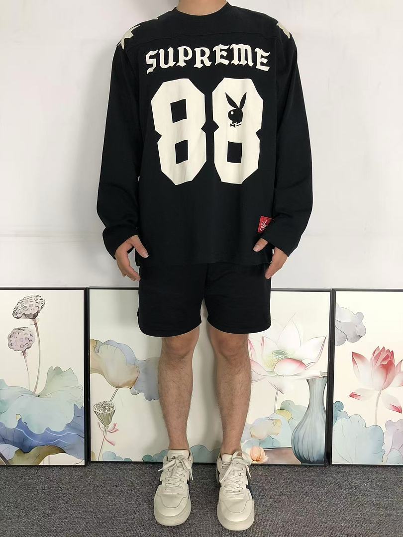Playboy 165 S⭐⭐R⭐⭐E PLAYBOY LONG SLEEVED 127311833 (Im 170Cm 60Kg I Wear Size M In The Phot) - Image 3