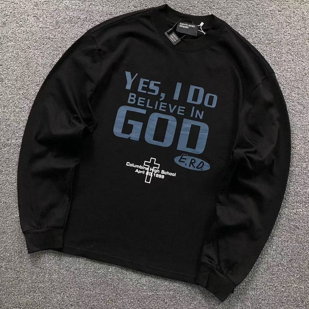 Chanel 88 ENFANTS RICHES DEPRIMES LONG SLEEVED 580720117 (Im 170Cm 60Kg I Wear Size S In The Phot), photo 1