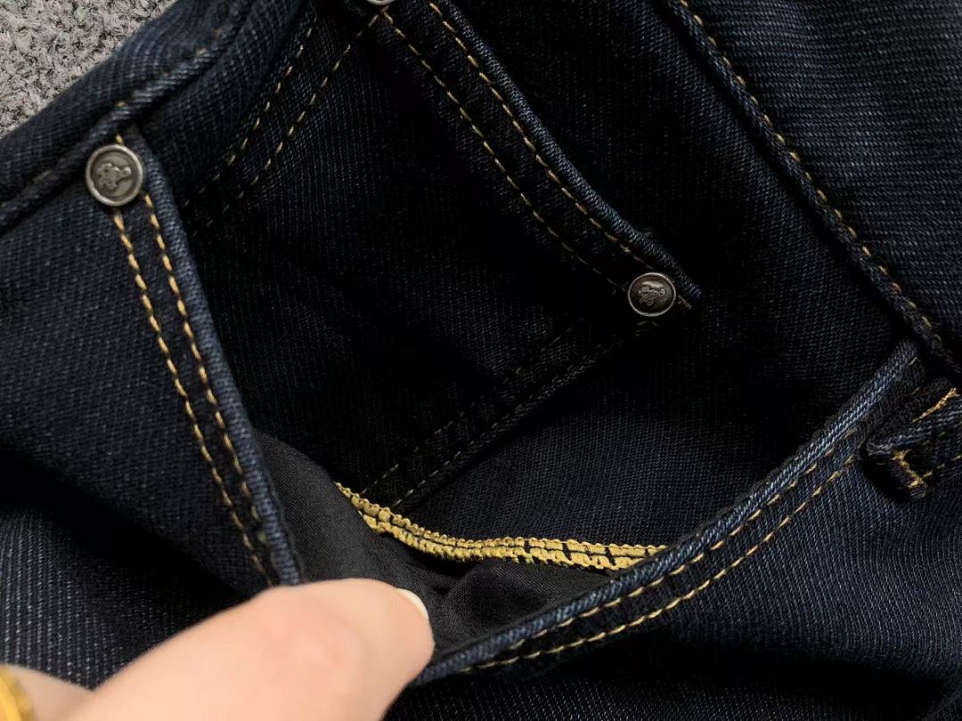 Prada 225 P⭐A⭐A TROUSERS 2111220301 (Im 170Cm 60Kg I Wear Size 34 In The Phot) - Image 14