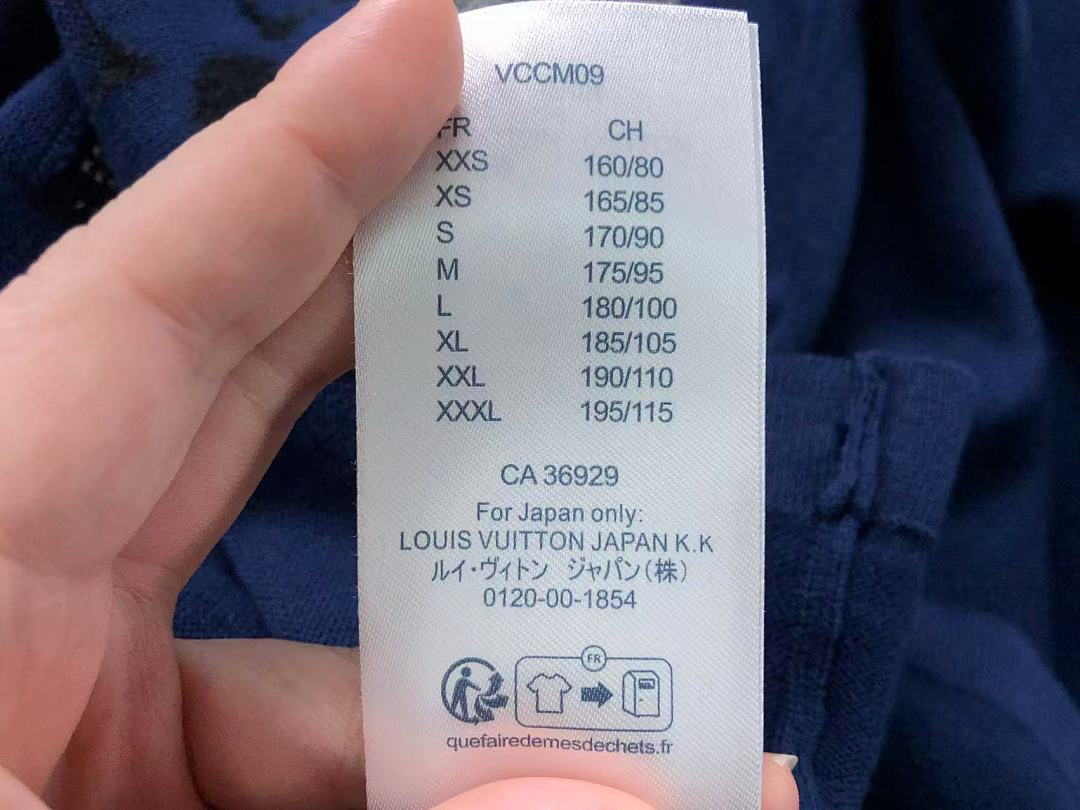 Louis Vuitton 178 L⭐ T-SHIRT SWEATER 2201236521 (Im 170Cm 60Kg I Wear Size S In The Phot) - Image 17