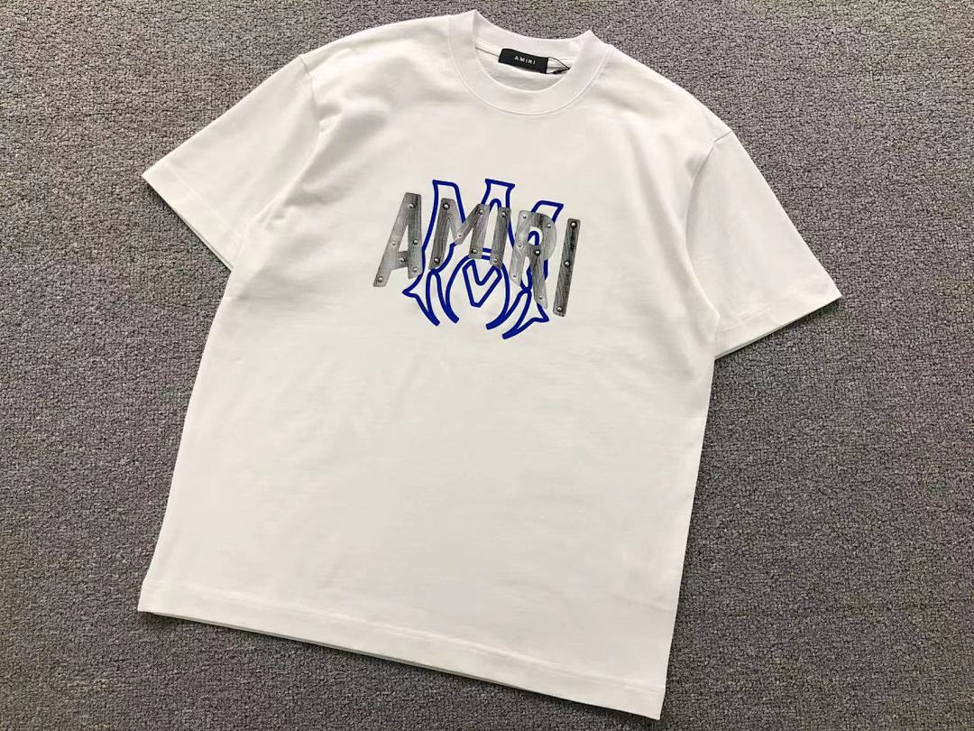 AMIRI 118 AMIRI T-SHIRT 3201215121 (Im 170Cm 60Kg I Wear Size M In The Phot) - Image 7