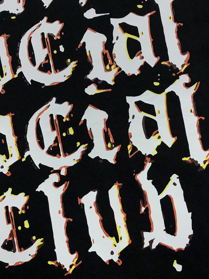 Christian Louboutin 85 ANTI SOCIAL CLUB T-SHIRT - Image 13
