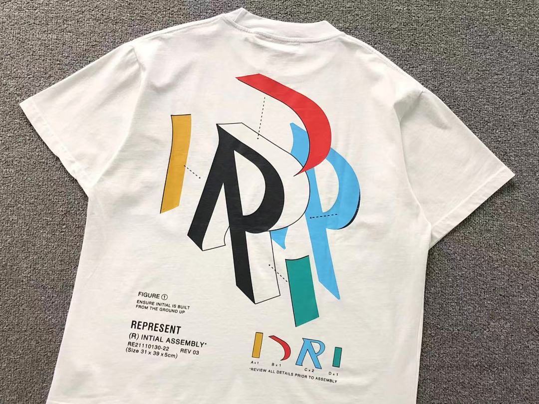 Represent 115 REPRESENT T-SHIRT 22040656125 (Im 170Cm 60Kg I Wear Size M In The Phot) - Image 14