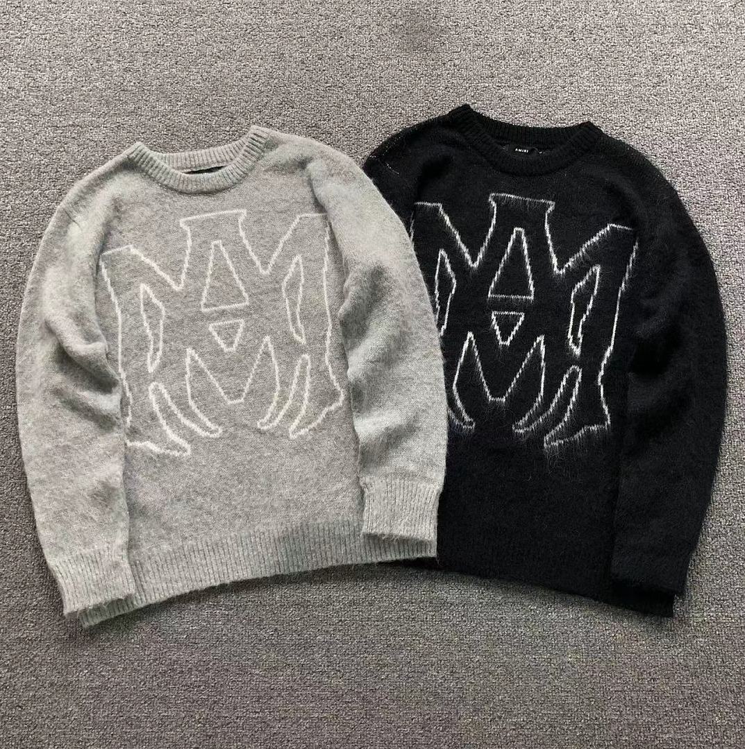 AMIRI 158 AMIRI SWEATER 129413140 (Im 170Cm 60Kg I Wear Size L In The Phot)