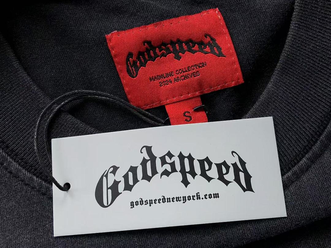 Godspeed 118 GO⭐S⭐E⭐D T-SHIRT - Image 10