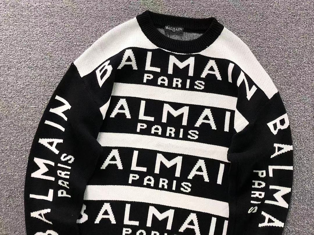 Balmain 138 BALMAIN SWEATER 11082305140 (Im 170Cm 60Kg I Wear Size M In The Phot) - Image 9