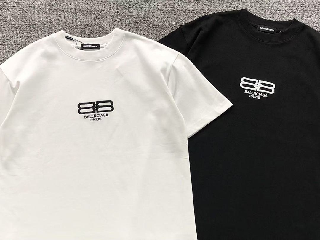 Balenciaga 108 B⭐L⭐⭐⭐IA⭐A T-SHIRT 2162302125 (Im 170Cm 60Kg I Wear Size XL In The Phot) - Image 6