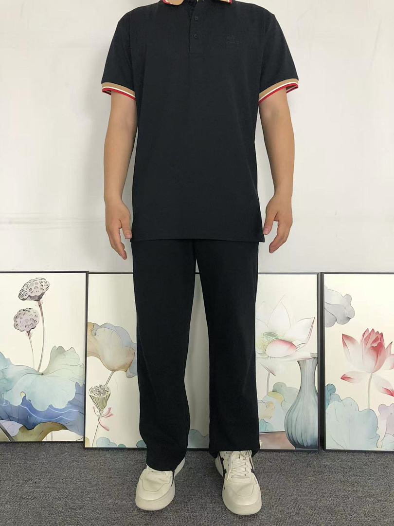 Burberry 175 B⭐R⭐E⭐RY POLO 2201151801 (Im 170Cm 60Kg I Wear Size L In The Phot) - Image 3