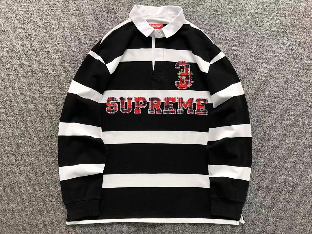 Supreme 288 S⭐⭐R⭐⭐E LONG SLEEVED 1112011135 (Im 170Cm 60Kg I Wear Size L In The Phot) - Image 5