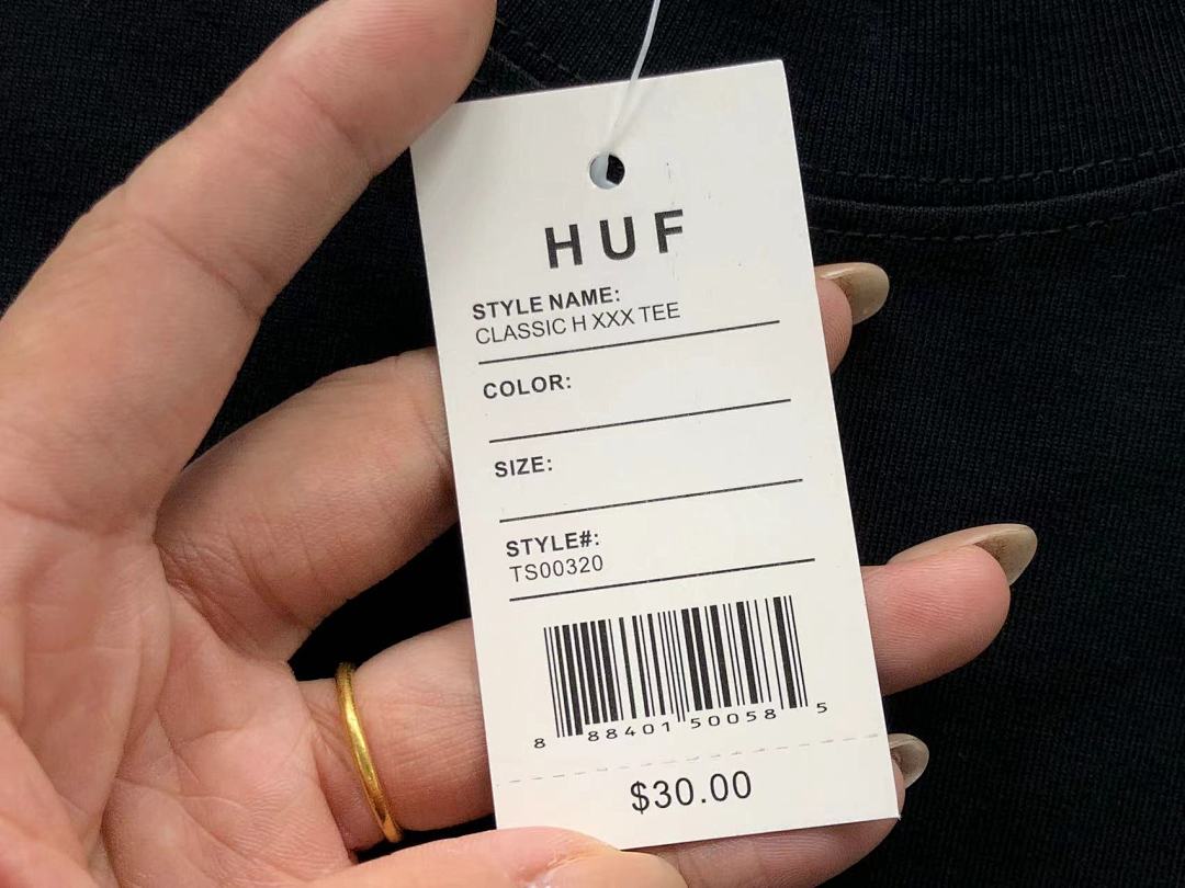 HUF 78 HUF T-SHIRT 4104212102 (Im 170Cm 60Kg I Wear Size L In The Phot) - Image 23
