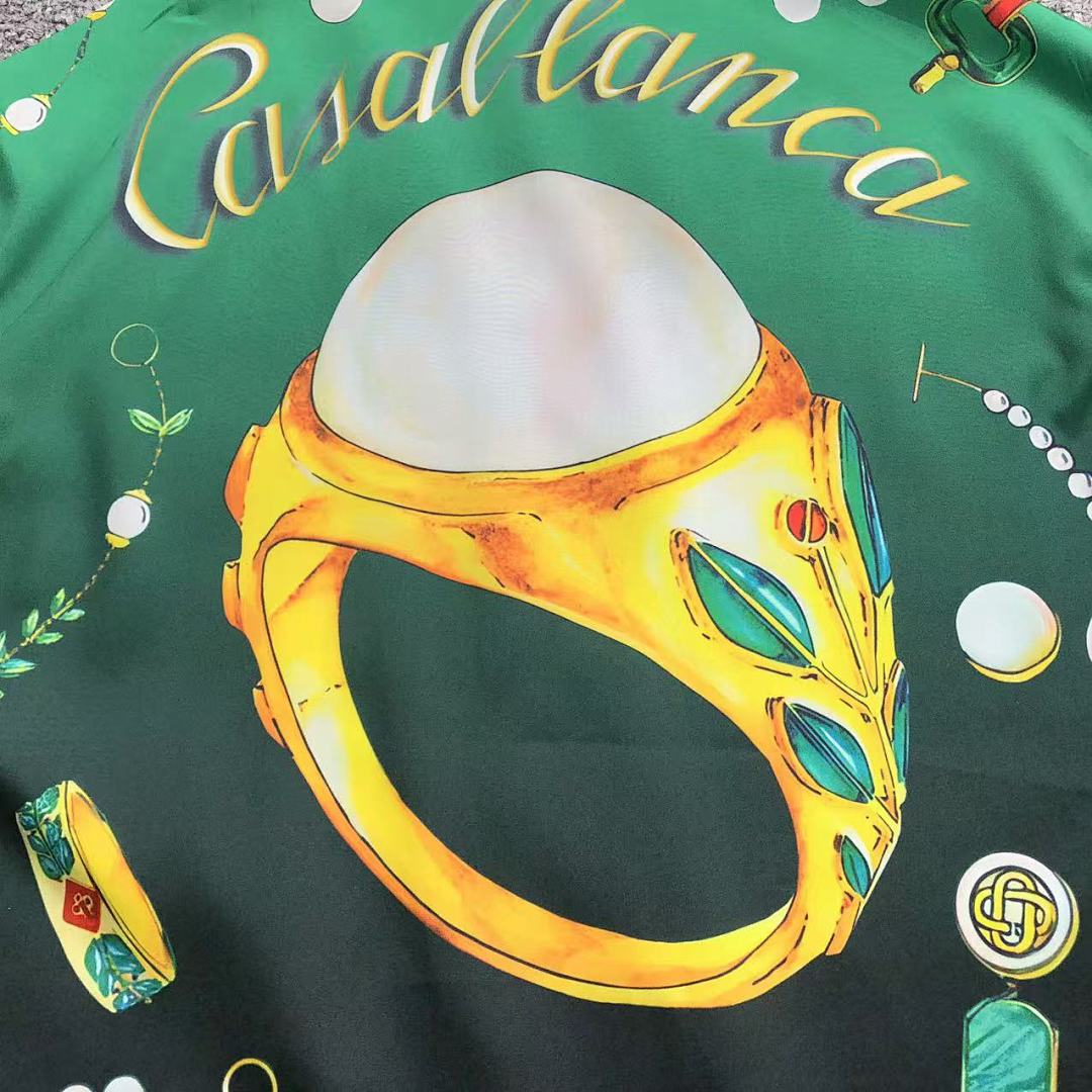 Casablanca 116 CASABLANCA SHIRT 211051439 (Im 170Cm 55Kg I Wear Size L In The Phot) - Image 13
