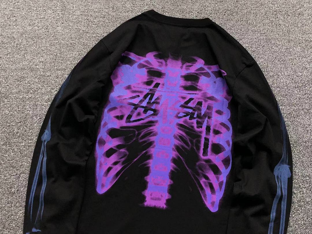Stussy 168 STUSSY LONG SLEEVED 412150877 (Im 170Cm 57Kg I Wear Size S In The Phot) - Image 18