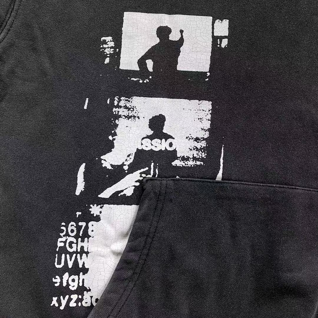 Chanel 165 ENFANTS RICHES DEPRIMES HOODIE 511611162 (Im 170Cm 60Kg I Wear Size S In The Phot) - Image 13
