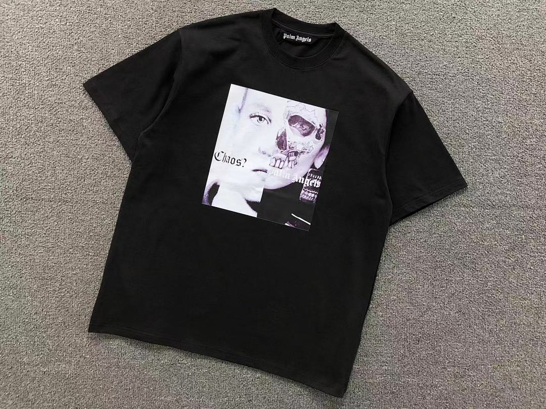 Palm Angels 78 PALM ANGELS T-SHIRT 41060952121 (Im 170Cm 60Kg I Wear Size L In The Phot) - Image 11
