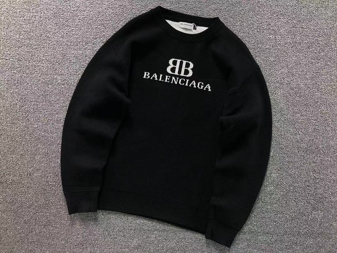 Balenciaga 158 B⭐L⭐⭐⭐IA⭐A SWEATER 41082812146 (Im 170Cm 60Kg I Wear Size L In The Phot) - Image 8