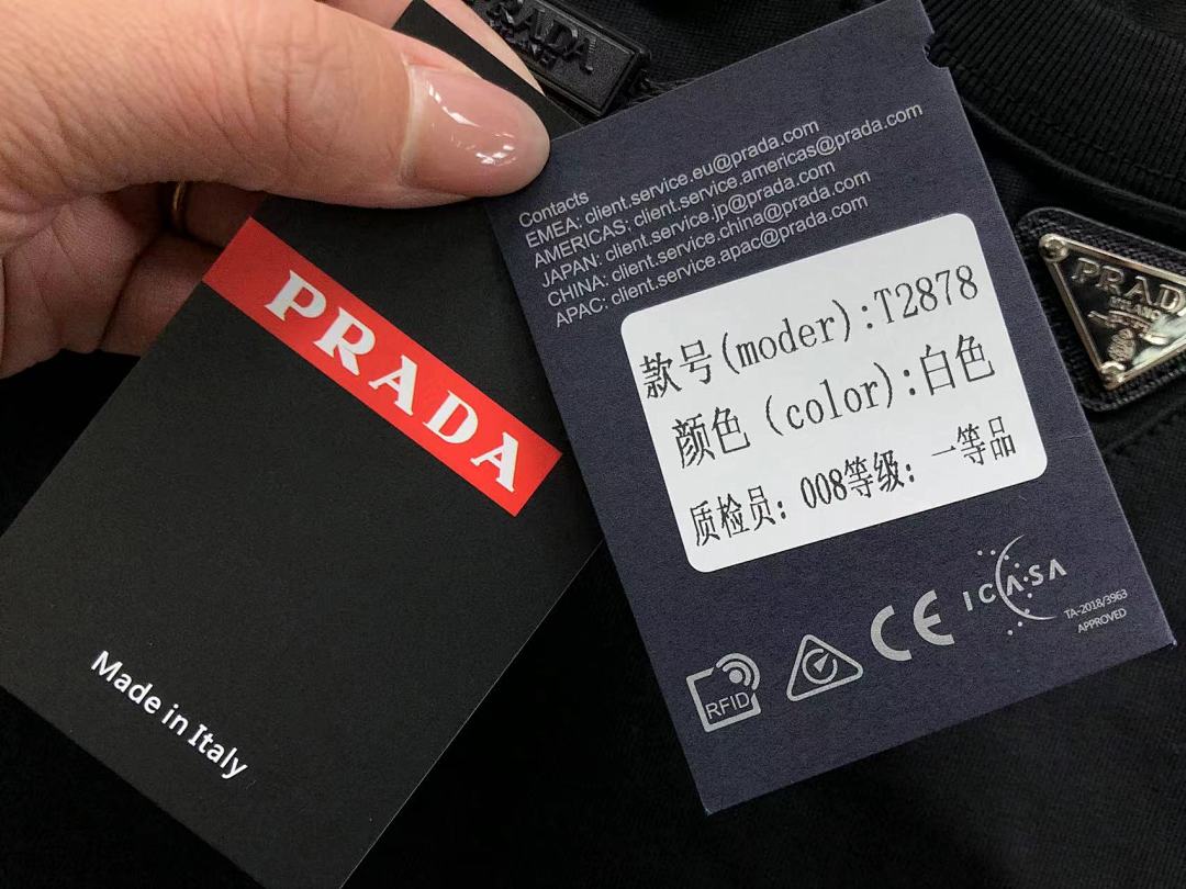 Prada 115 P⭐A⭐A T-SHIRT 3103234320 (Im 170Cm 60Kg I Wear Size S In The Phot) - Image 21