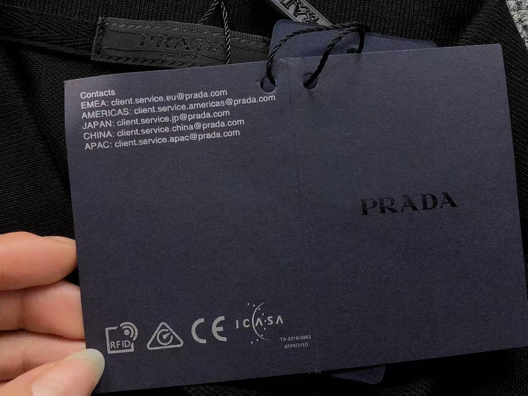 Prada 135 P⭐A⭐A POLO 22042015171 (Im 170Cm 60Kg I Wear Size XL In The Phot) - Image 21