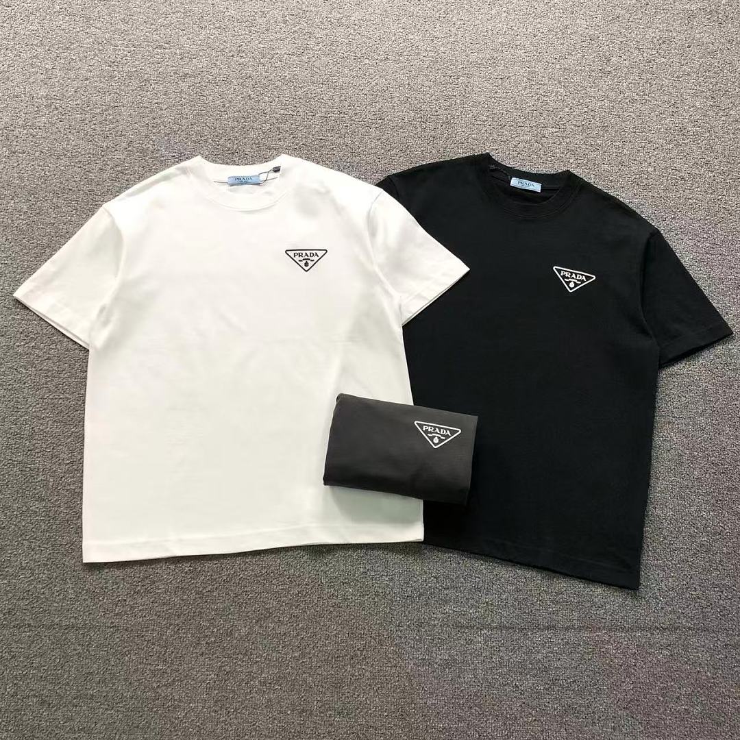 Prada Prada 118 P⭐A⭐A T-SHIRT 52072103147 (Im 170Cm 60Kg I Wear Size L In The Phot), photo 1