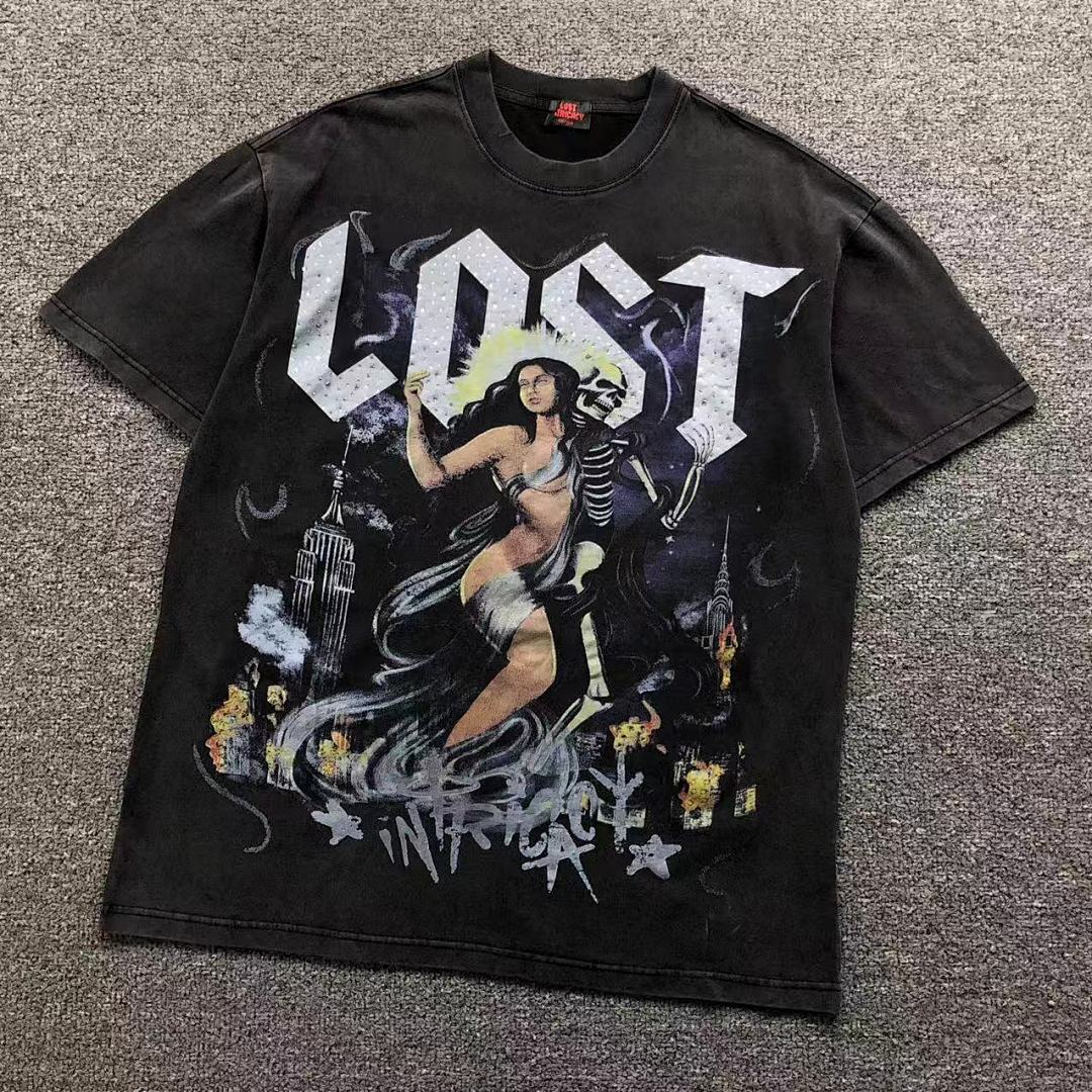 Unbranded 118 LO⭐TIN TRI⭐A⭐Y T-SHIRT 3110283117 (Im 170Cm 60Kg I Wear Size L In The Phot)