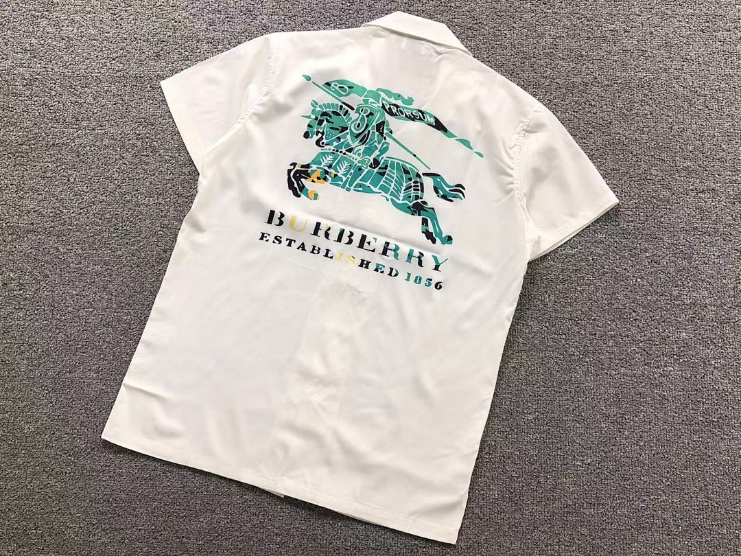 Burberry 98 B⭐R⭐E⭐RY SHIRT 1110074139 (Im 170Cm 60Kg I Wear Size L In The Phot) - Image 7