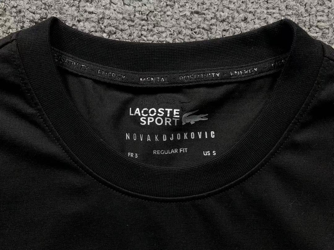 Lacoste 98 LACOSTE T-SHIRT 412220409 (Im 170Cm 60Kg I Wear Size S In The Phot) - Image 16