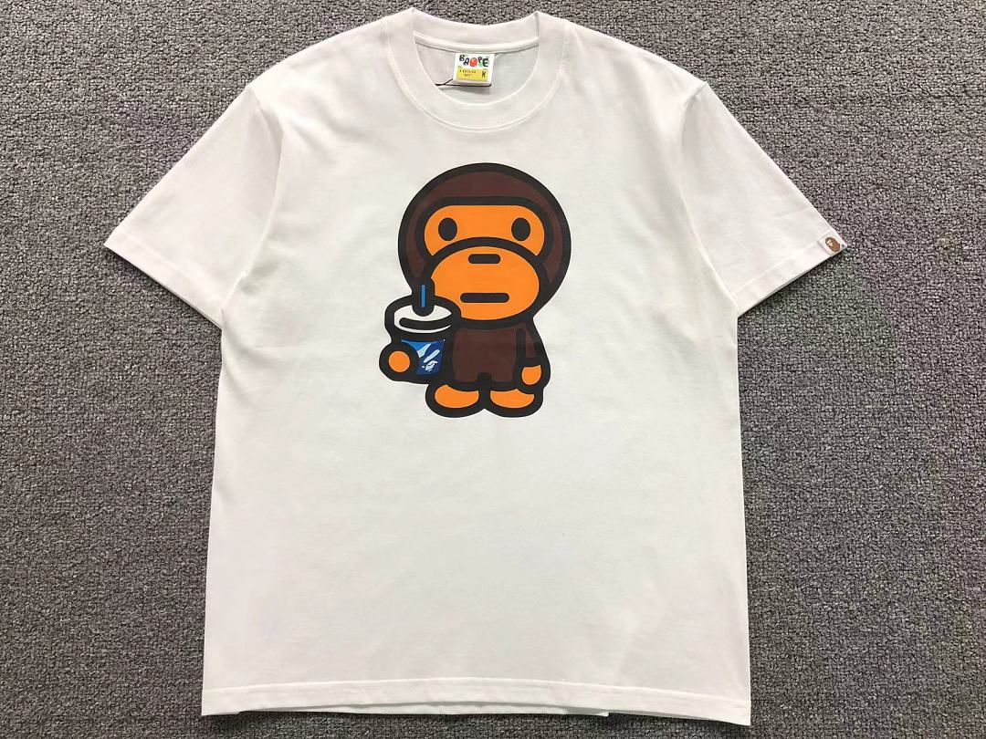 Bape 88 BAPE T-SHIRT 12710431 (Im 170Cm 60Kg I Wear Size M In The Phot) - Image 7
