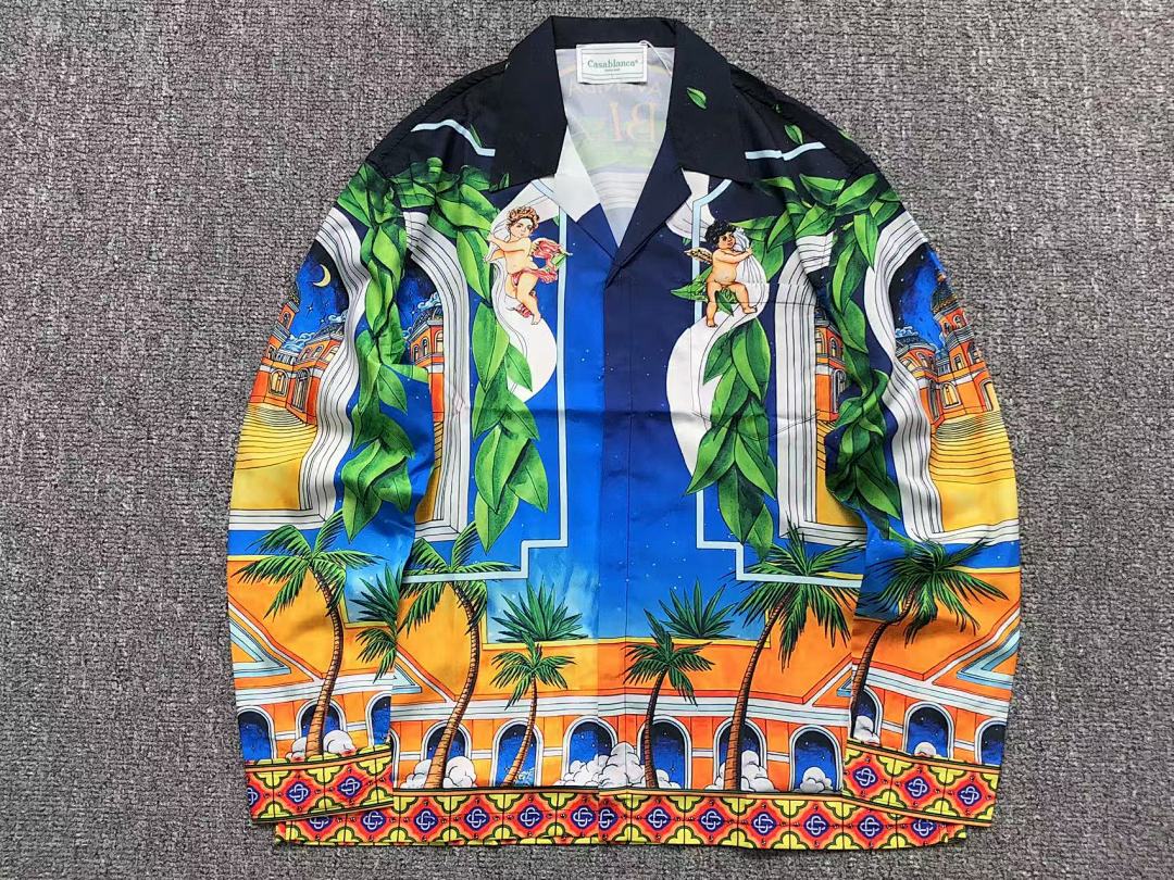Casablanca 116 CASABLANCA SHIRT 211052139 (Im 170Cm 55Kg I Wear Size L In The Phot) - Image 10
