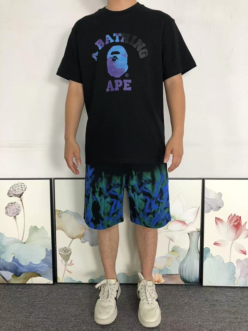 Bape 98 BAPE T-SHIRT 4205290977 (Im 170Cm 60Kg I Wear Size M In The Phot) - Image 3