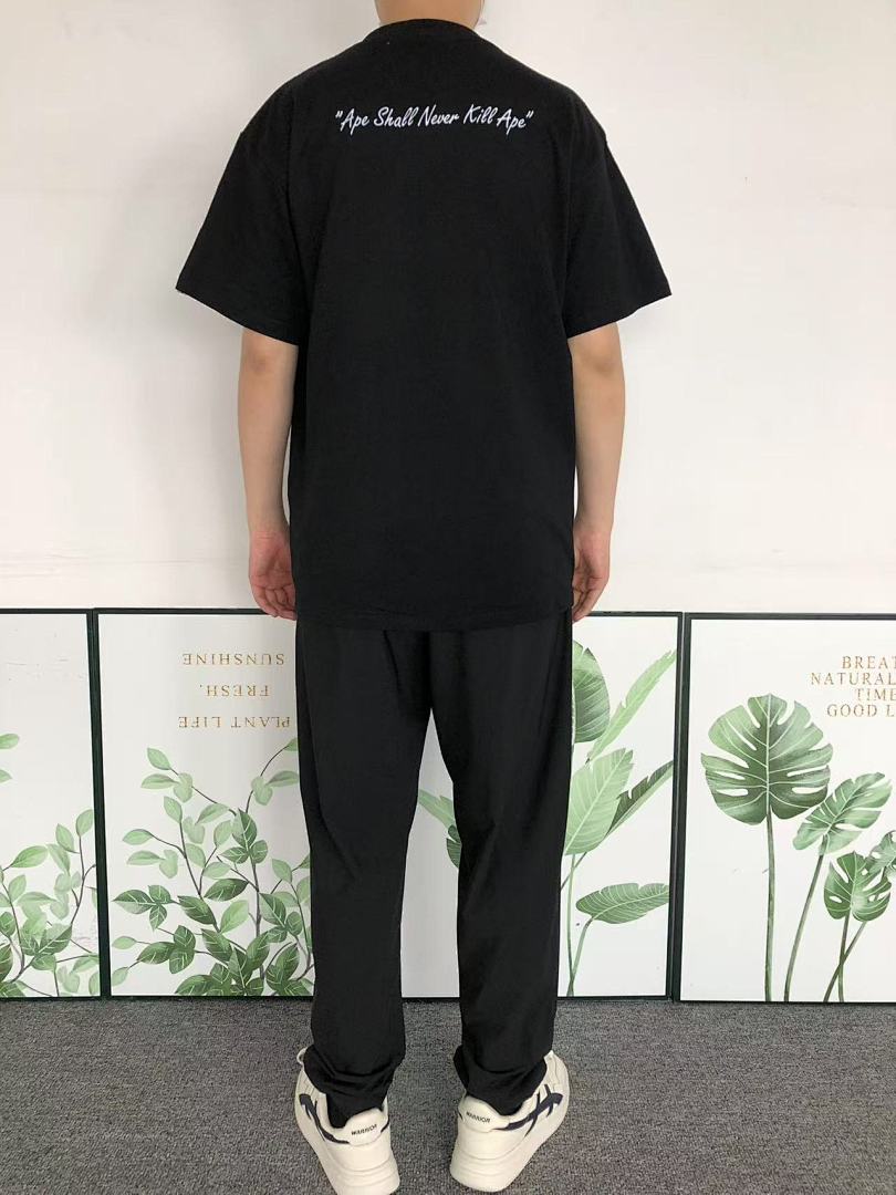 Bape 85 BAPE T-SHIRT 3104180431 (Im 170Cm 60Kg I Wear Size L In The Phot) - Image 4