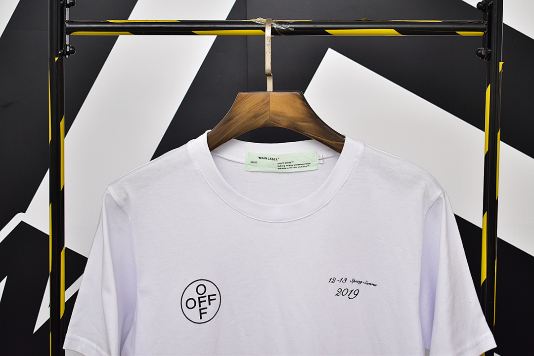 Off-White 75 OFF-WHITE T-SHIRT - Image 9