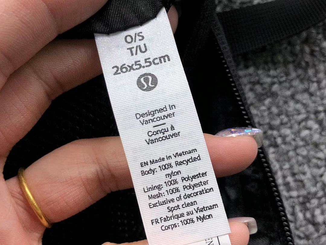 On Running 138 LULULEMON BAG 4106031277 (Long 23CM* Wide 5CM* High 16CM) - Image 23