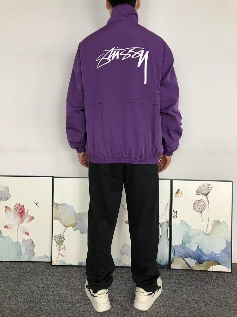 Stussy 228 STUSSY JACKET 2171908001 (Im 170Cm 60Kg I Wear Size L In The Phot) - Image 4