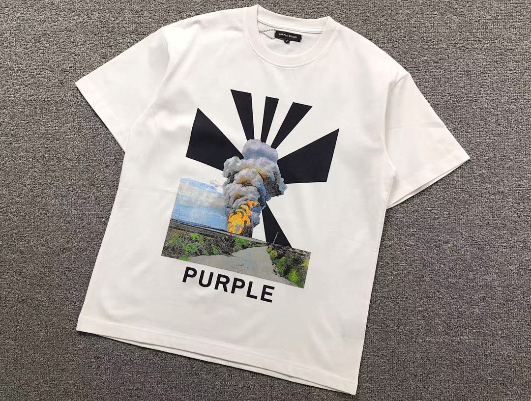 Purple 85 PURPLE T-SHIRT 1108011074 (Im 170Cm 60Kg I Wear Size S In The Phot) - Image 8