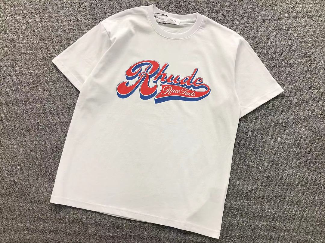 Rhude 98 RHUDE T-SHIRT 3205272317 (Im 170Cm 60Kg I Wear Size S In The Phot) - Image 8