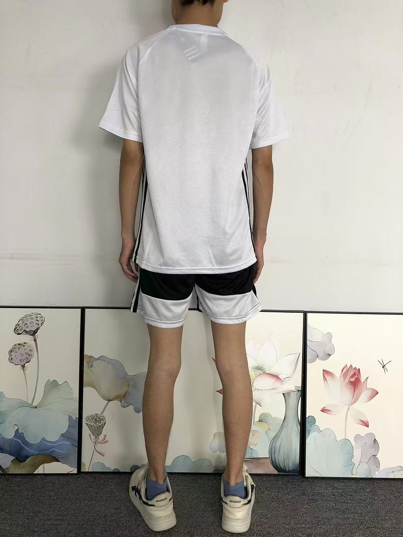 Unbranded 88 FOOTBALL T-SHIRT SHORTS 128628002 (Im 170Cm 60Kg I Wear Size M In The Phot) - Image 5