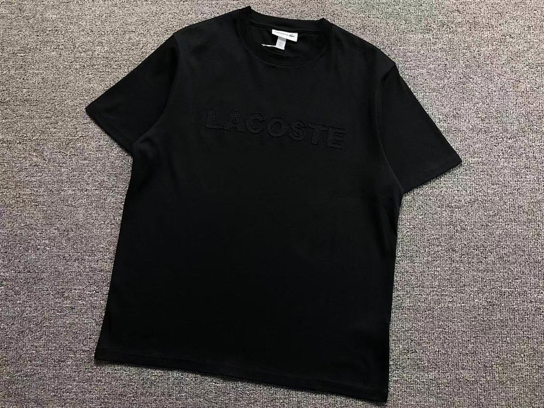 Unbranded 85 LACOSTE T-SHIRT 2112152501 (Im 170Cm 60Kg I Wear Size L In The Phot) - Image 14
