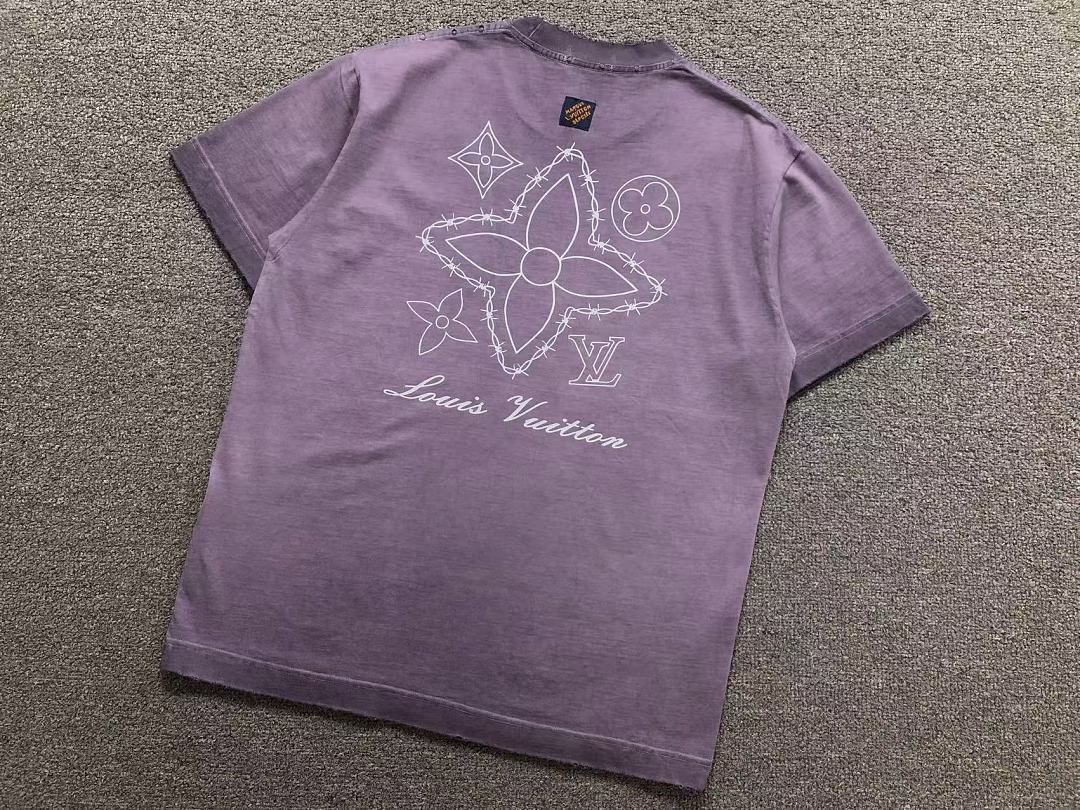 Louis Vuitton 128 L⭐ T-SHIRT 3204180221 (Im 170Cm 60Kg I Wear Size L In The Phot) - Image 10