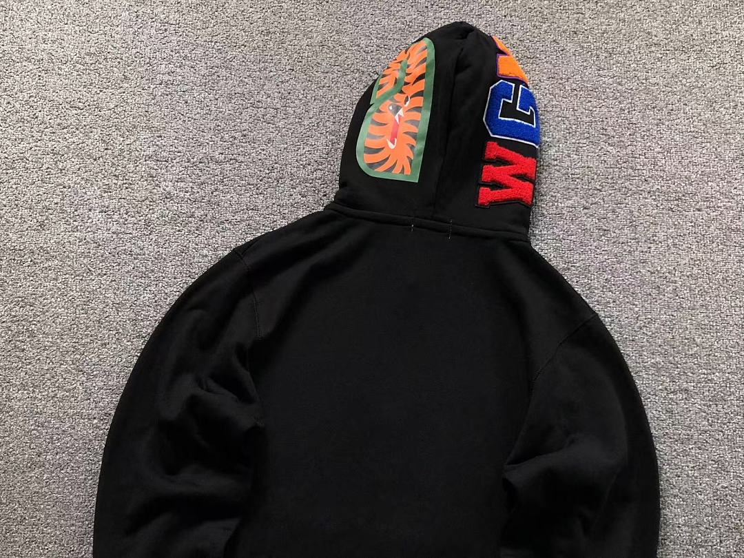 Bape 175 BAPE HOODIE 52070731158 (Im 170Cm 60Kg I Wear Size 2XL In The Phot) - Image 25