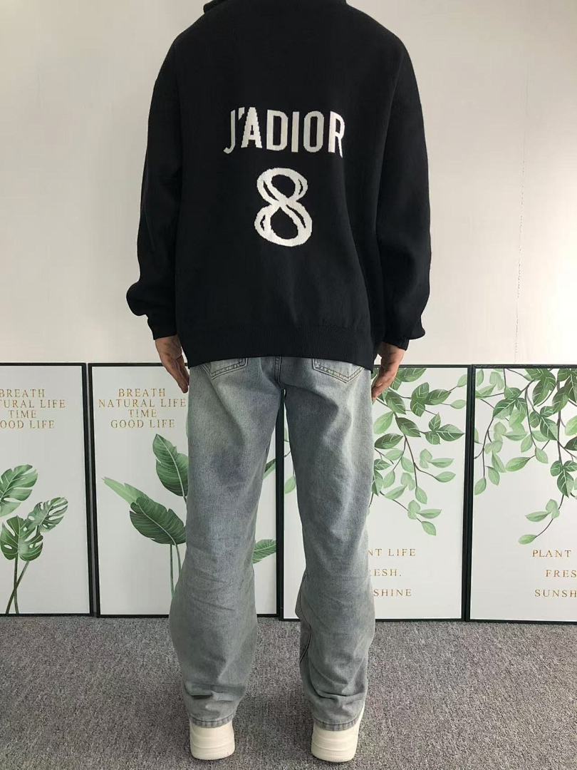 Dior 228 D⭐O⭐ SWEATER 412285521 (Im 170Cm 55Kg I Wear Size S In The Phot) - Image 4
