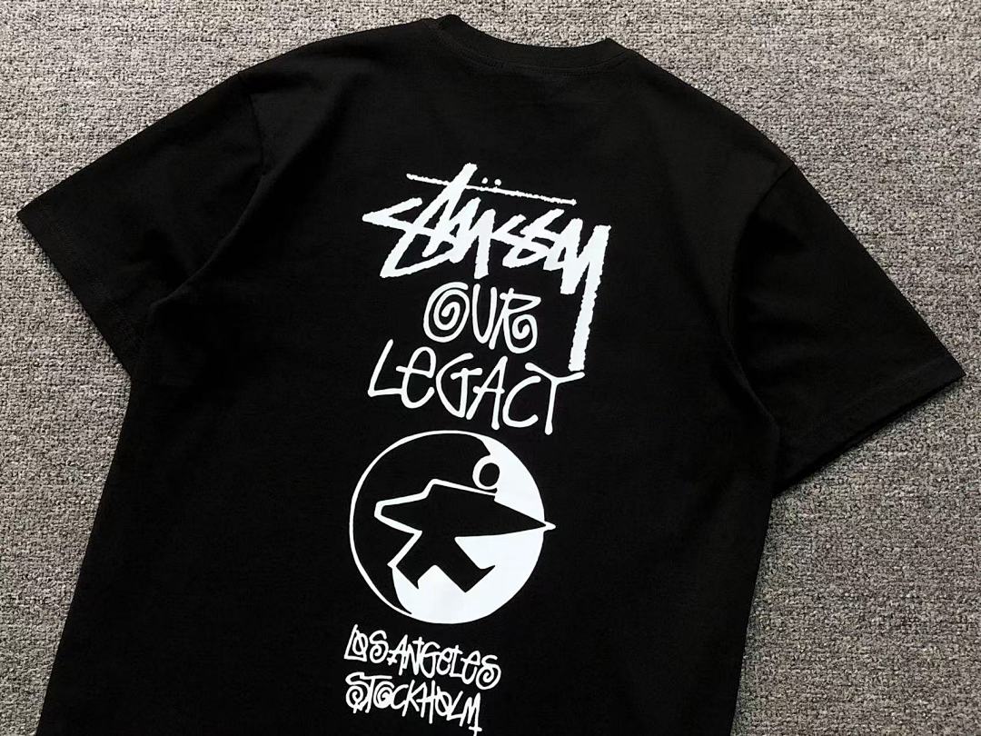 Stussy 78 STUSSY T-SHIRT 505151882 (Im 170Cm 60Kg I Wear Size M In The Phot) - Image 9