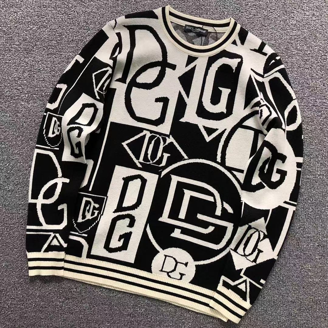 Dolce & Gabbana 208 D⭐LC⭐ GA⭐⭐A⭐A SWEATER 3108131421 (Im 170Cm 60Kg I Wear Size L In The Phot)