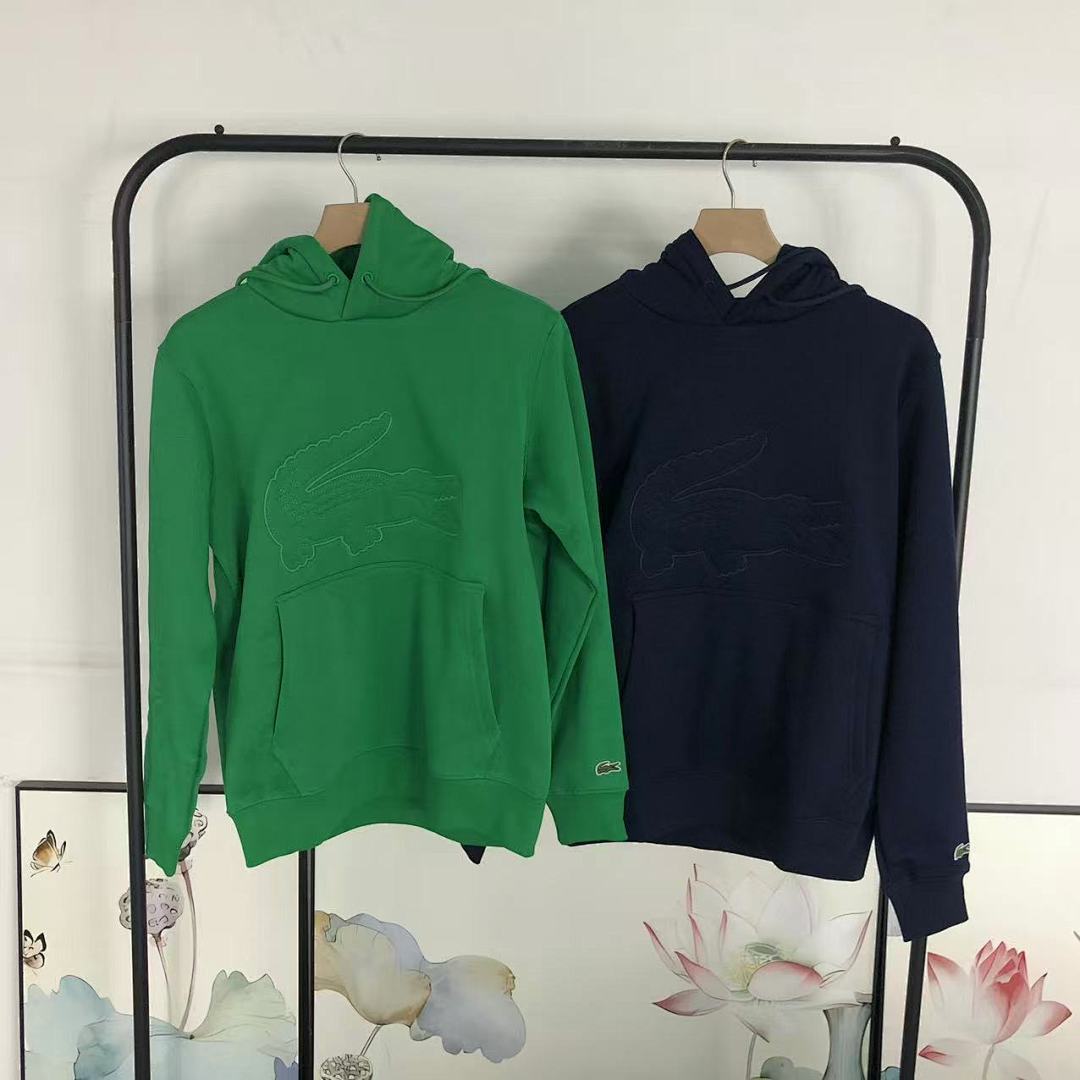 Lacoste 195 LACOSTE HOODIE 512050209 (Im 170Cm 60Kg I Wear Size S In The Phot) - Image 32