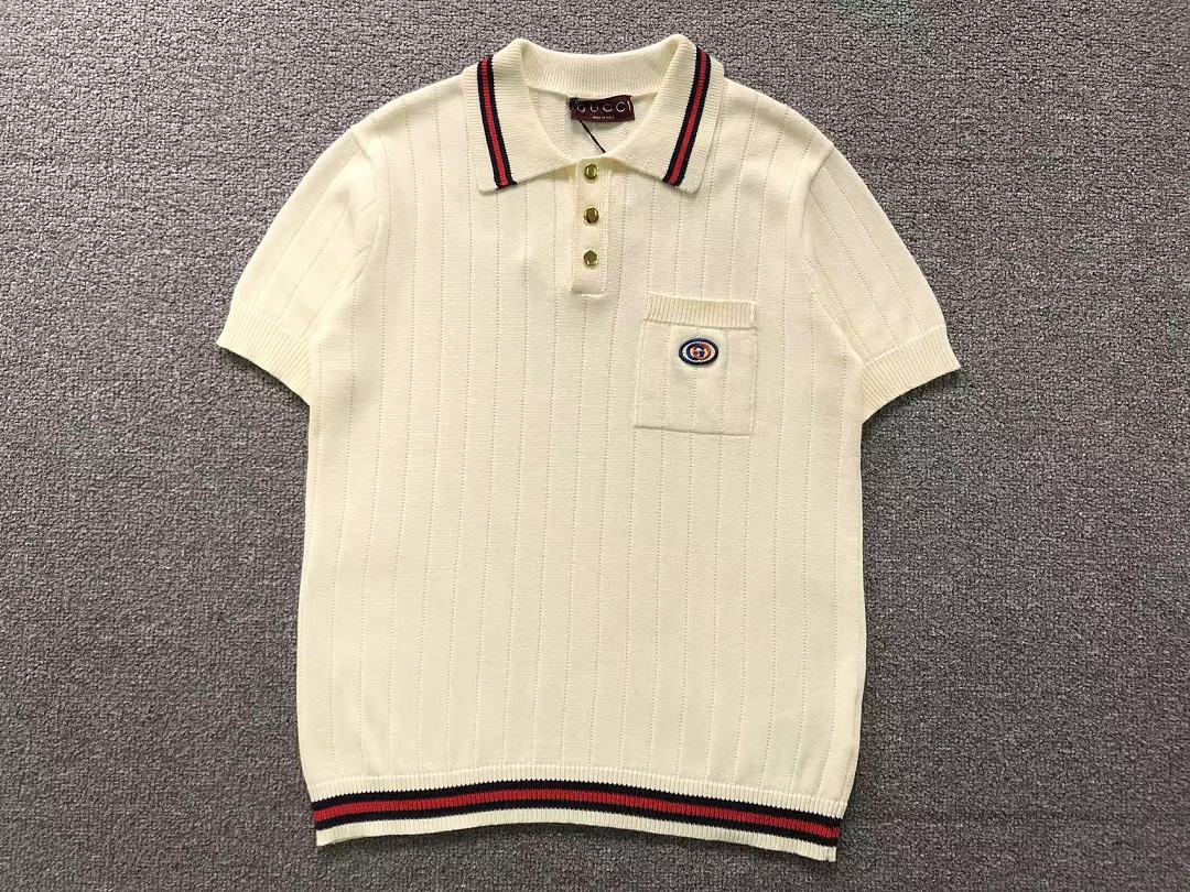 Gucci 185 G⭐C⭐I POLO 32071023125 (Im 170Cm 60Kg I Wear Size S In The Phot) - Image 5