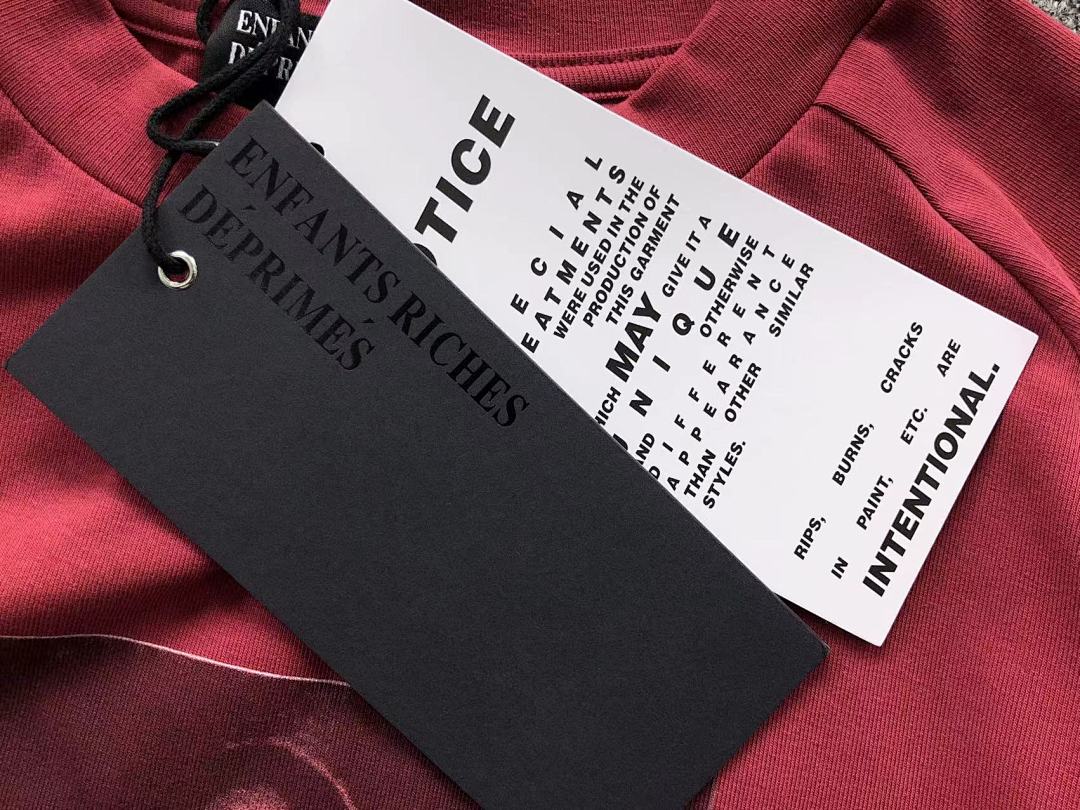 Chanel 118ENFANTS RICHES DEPRIMES T-SHIRT 31161117 (Im 170Cm 57Kg I Wear Size S In The Phot) - Image 14